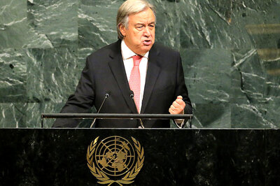 UN Chief Says Statesmanship Needed on North Korea, Takes Digs at Donald Trump