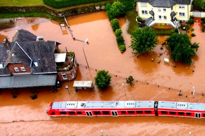 German Floods Death Toll Hits 180, with 150 Still Missing