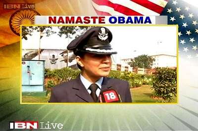 IAF's Pooja Thakur 'feels good' to be appreciated by Obama