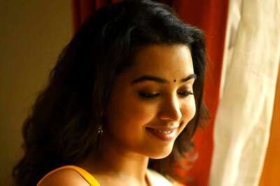 Actress Shivathmika Rajashekar Looks Hotter Than Ever In White Saree