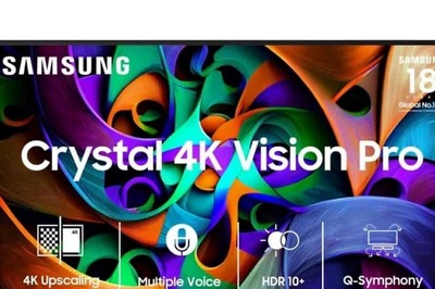 Samsung Launches Crystal 4K TV Series In India: Price And Features