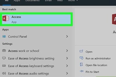 How to Mail Merge Using a List from Access Database