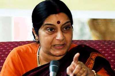 Pakistan invites Sushma Swaraj to attend 'Heart of Asia' conference