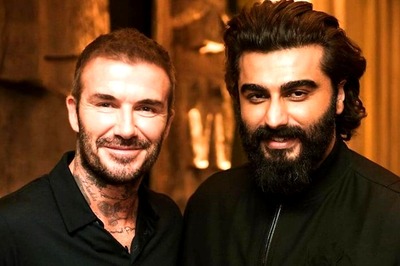 Arjun Kapoor Slams Troll For Claiming He Faked His Height While Posing With David Beckham: ‘Let’s Not…’