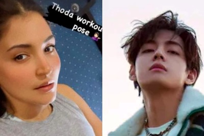 Anushka Sharma Munches on Chips Right After Working Out; BTS' Kim Taehyung Secretly Visits His Birthday Project in Seoul