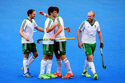 Ireland qualify for 2016 Olympics hockey after a century