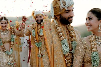 K3G Fame Malvika Raaj Marries Boyfriend Pranav Bagga In Goa, Wedding Photos Go Viral