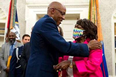 Trump hosts swearing-in of first Black Air Force chief