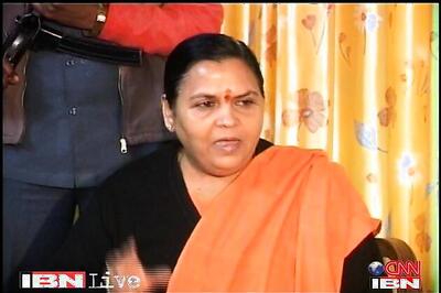 Uma Bharti may contest Lok Sabha polls from Amroha