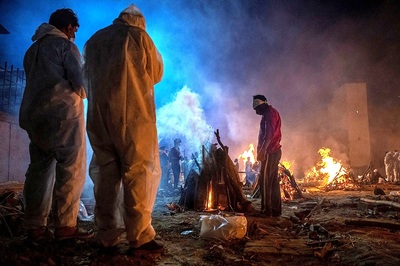 Vital Medical Supplies Reach India as Covid Deaths Near 200,000