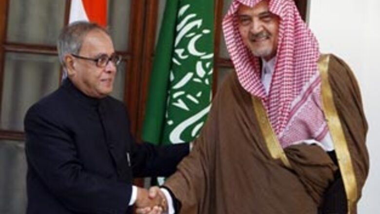 India seeks Saudi help in fighting terror