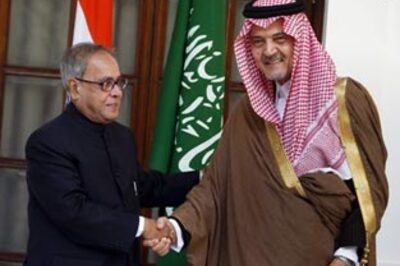 India seeks Saudi help in fighting terror