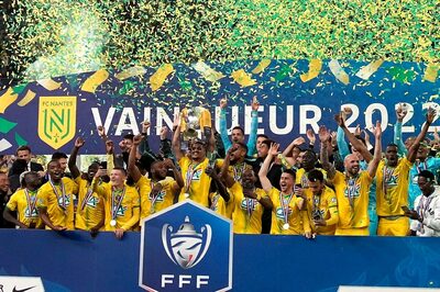 French Cup: Nantes Win First Trophy in 21 Years