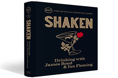 Official James Bond Cocktail Recipe Book 'Shaken' Out In September