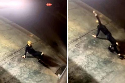 For This Thief, Doing Yoga Is A Must Before Breaking In