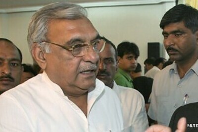 Haryana facing drought-like situation: Hooda