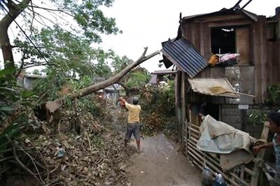 Philippines spots new storm after deadly Typhoon Nari