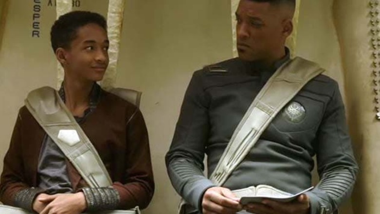 Don't have a girlfriend, Will Smith advises son Jaden