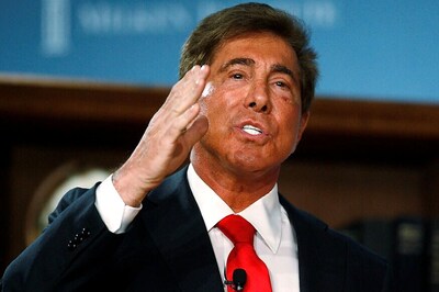Casino Magnate Steve Wynn Quits as CEO After Sexual Misconduct Claims