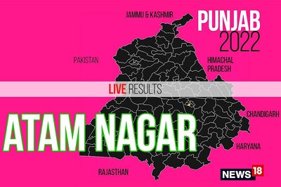 Atam Nagar Election Result 2022 LIVE Updates :  Kulwant Singh Sidhu of AAP Wins