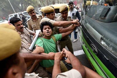 AAP, Congress 'Playing Politics' Over Missing JNU Student, Says BJP