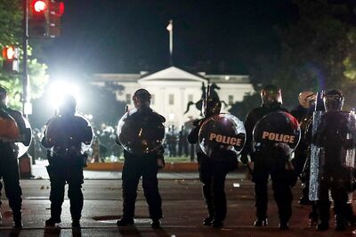 US Official Says Protesters Should 'Highly Consider' Getting Covid-19 Tests