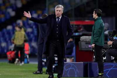 Napoli Sack Carlo Ancelotti After Reaching Last 16 of UEFA Champions League