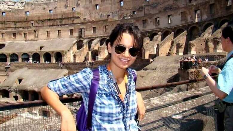 In Pics: When Kangana Ranaut Took a two-month Vacation to Europe