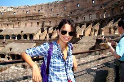 In Pics: When Kangana Ranaut Took a two-month Vacation to Europe