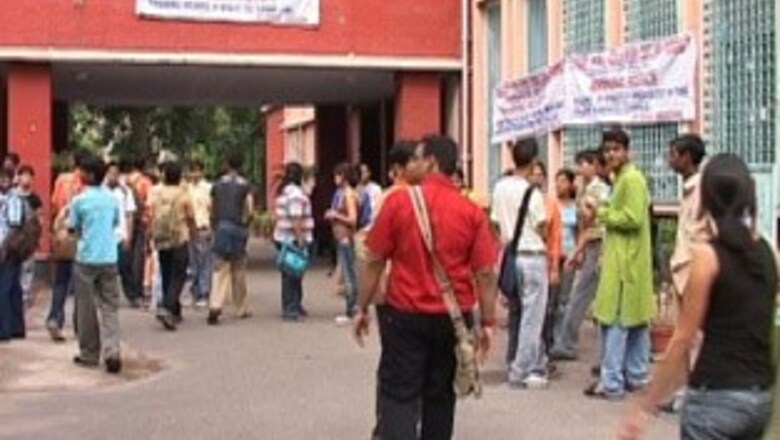 Kirori Mal College expels two students for ragging