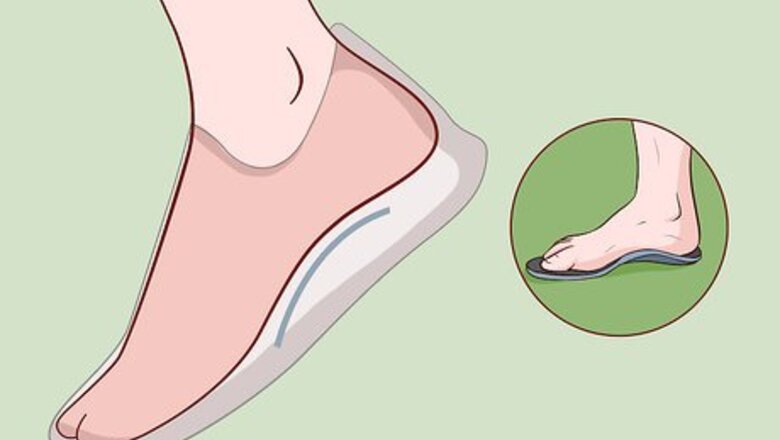 How to Care for High Arches