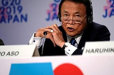 Japan Calls for G7 Coordination to Spur Global Growth, Combat Pandemic: Finance Min Aso