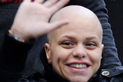 Jade Goody's resting place 'a secret'