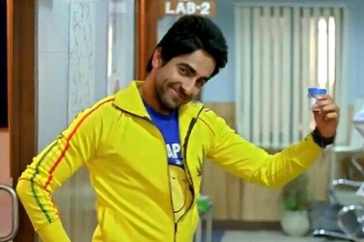 Ayushmann: I get at least two film offers everyday