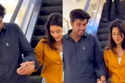 Lock Upp's Anjali Arora and BF Aakash Sansanwal Walk Hand-in-hand; Fans Call Them 'Cuties'