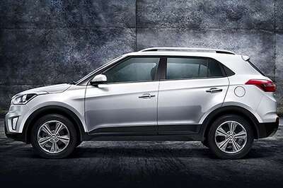 The all-new ix25-based Hyundai Creta unveiled in India