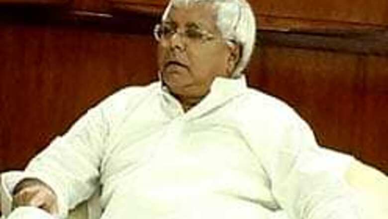 Lalu sympathises with prof's "immoral act"