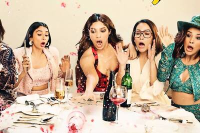 Bhumi Pednekar, Shehnaaz Gill's Thank You For Coming To Premiere At Toronto Film Festival 2023