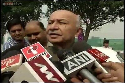 Had given inputs about Patna rally to Bihar government, says Shinde