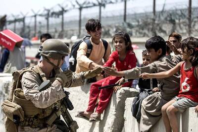 British Military: 7 Afghans Killed in Chaos at Kabul Airport