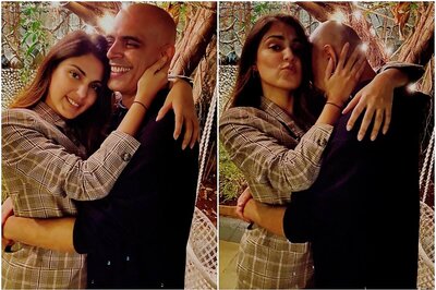 Rajiv Lakshman Deletes Pic with Rhea Chakraborty, Here's Why