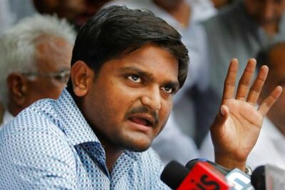 Hardik Patel announces 'lollipop movement' against Gujarat's government's package for EWS students