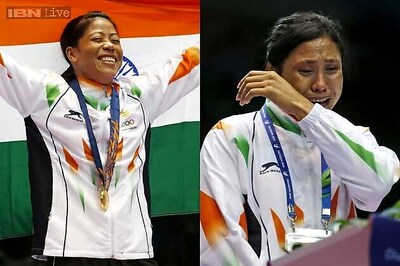 Asian Games: Cheated Sarita refuses to wear bronze, Mary Kom wins gold