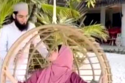 Sana Khan Shares Hilarious 'Expectation Vs Reality' Video from Maldives