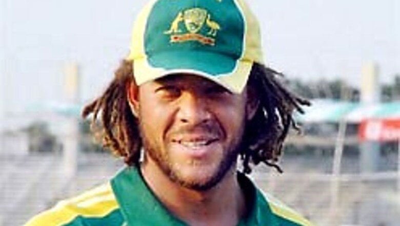Camp helped ghosts come out: Symonds