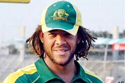 Camp helped ghosts come out: Symonds