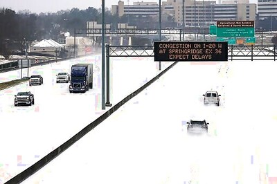 EXPLAINER: Topsy-turvy Weather Comes From Polar Vortex