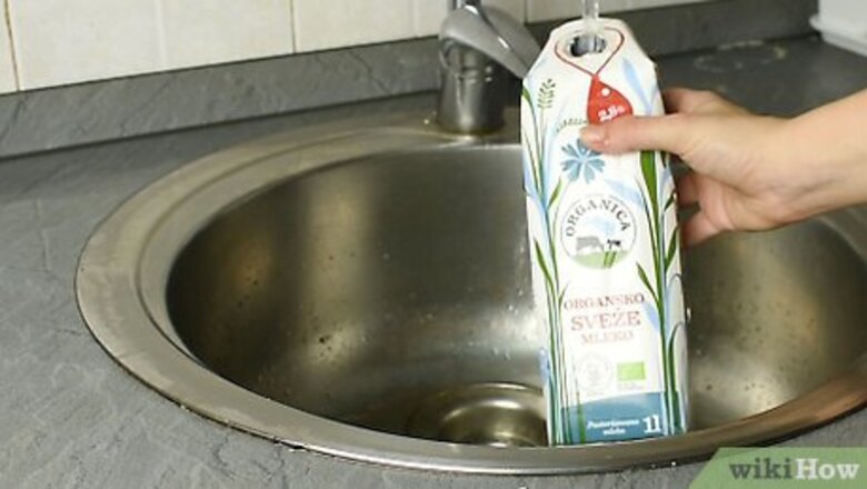 How to Build a Milk Carton Birdhouse
