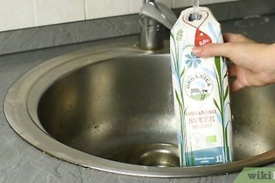 How to Build a Milk Carton Birdhouse