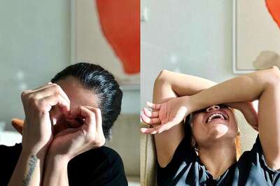 Rashmika Mandanna Hides Her Face While Clicking Sun-kissed Selfies, Says ‘Feel Super Duper Shy’